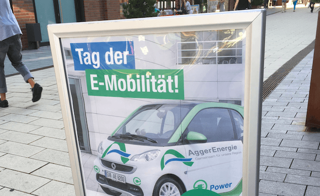Elektromobilität rund ums Oberbergische.