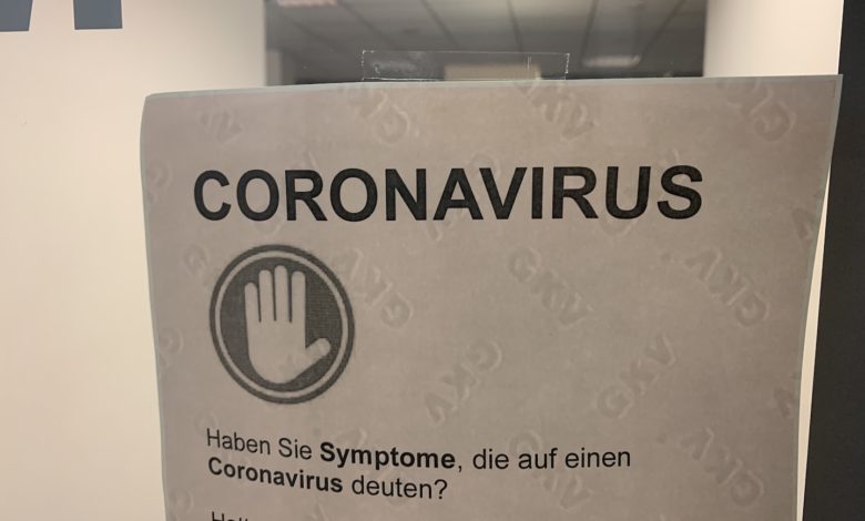 Coronavirus in Oberberg