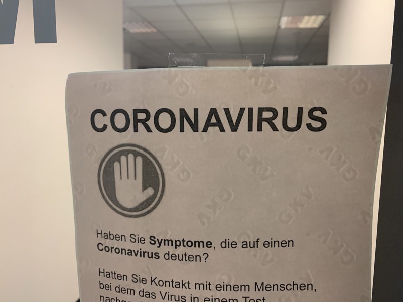 Coronavirus in Oberberg