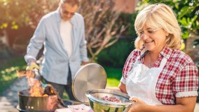 Des Deutschen liebsten Hobby ist das Grillen.