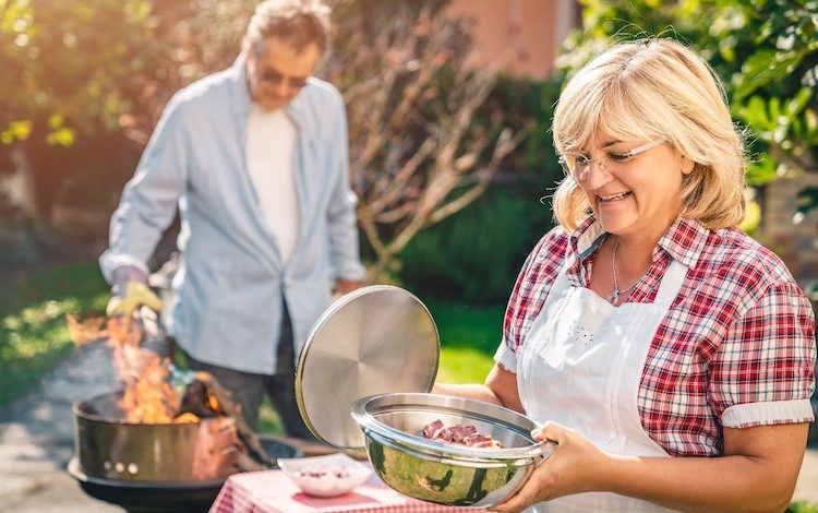 Des Deutschen liebsten Hobby ist das Grillen.
