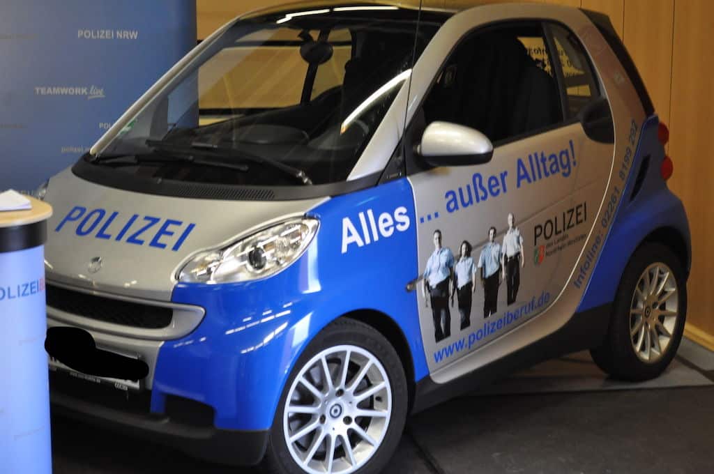 Der Alltag bei der Polizei ist mitunter sehr Außergewöhnlich.