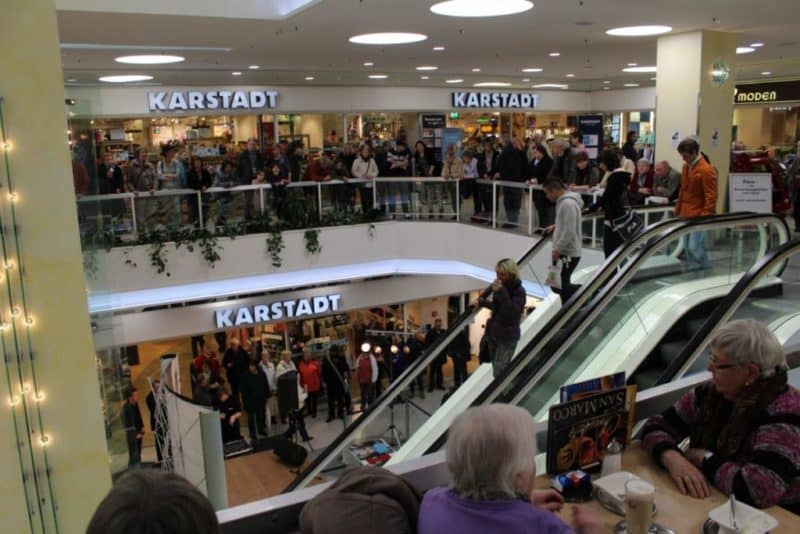 Karstadt Gummersbach muss schließen