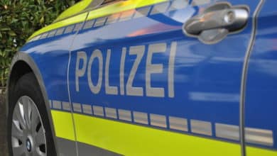 Verkehrskontrolle in Reichshof.