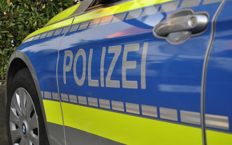 Verkehrskontrolle in Reichshof.