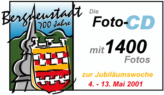 700 Jahre Bergneustadt - Fotostrecken vom Stadtgeburtstag 2001