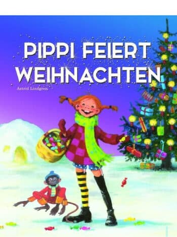 Feiert mit Pippi und ihren Freunden am 30. November 2023 ab 16:00 Uhr ein lustiges Weihnachtsbaum-Plünder-Fest im Parkhotel Nümbrecht (Kursaal).