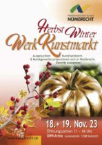 Der Herbst-Winter-Werkkunstmarkt gehört seit Jahren zu Nümbrecht. Der Herbst-Winter-Werkkunstmarkt gehört seit Jahren zu Nümbrecht.