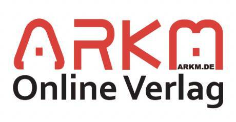 ARKM Online Verlag Logo.