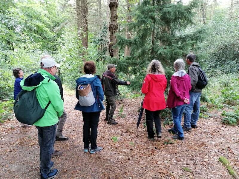 Schulungen für Waldbesitzer aus dem Oberbergischen Kreis bietet der ZebiO e.V. an.
