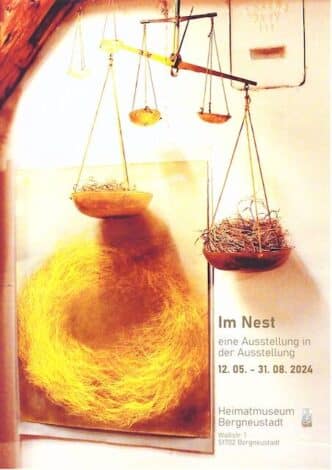 Unter dem Titel „Im Nest, eine Ausstellung in der Ausstellung“ präsentieren vier talentierte Künstlerinnen aus der Region ihre Werke. Unter dem Titel „Im Nest, eine Ausstellung in der Ausstellung“ präsentieren vier talentierte Künstlerinnen aus der Region ihre Werke.