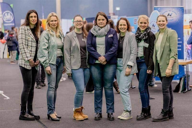 In der Nutscheidhalle fand. zum zweiten Mal die Waldbröler Berufsmesse statt.
