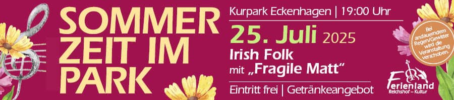 ANZEIGE Sommerzeit im Park