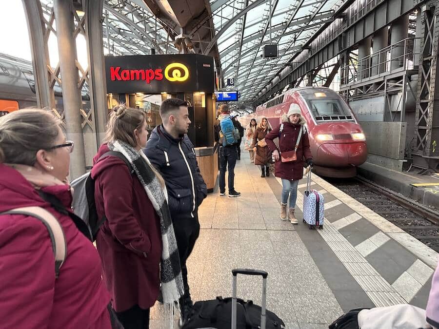 Einschränkungen am Hauptbahnhof Köln ab Mittwochnachmittag. Foto: ARKM.media (Sinnbild)
