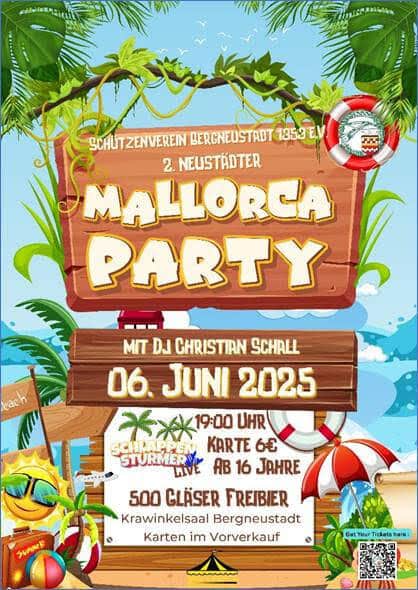 Mallorca Party Bergneustadt 2025.