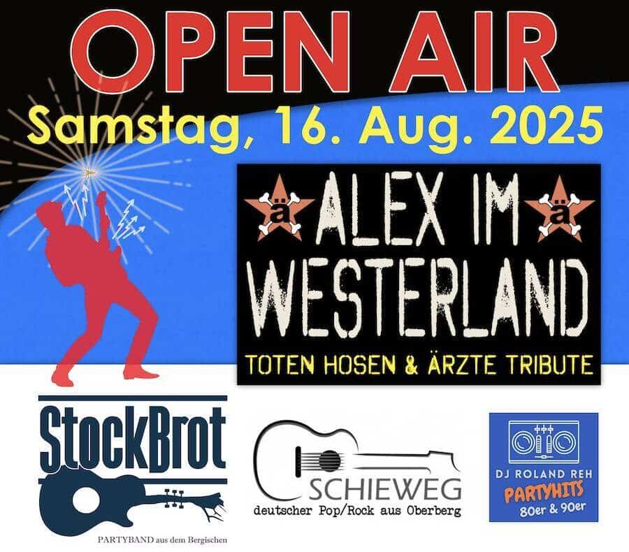 Rathausplatz Open Air Bergneustadt 2025