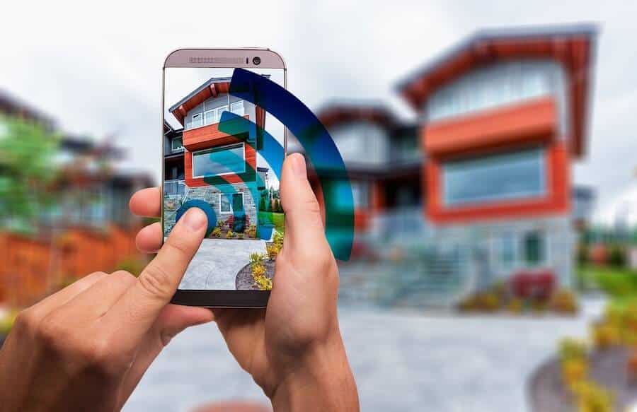 Vernetzte Welt: IoT verbindet Geräte mit dem Internet.