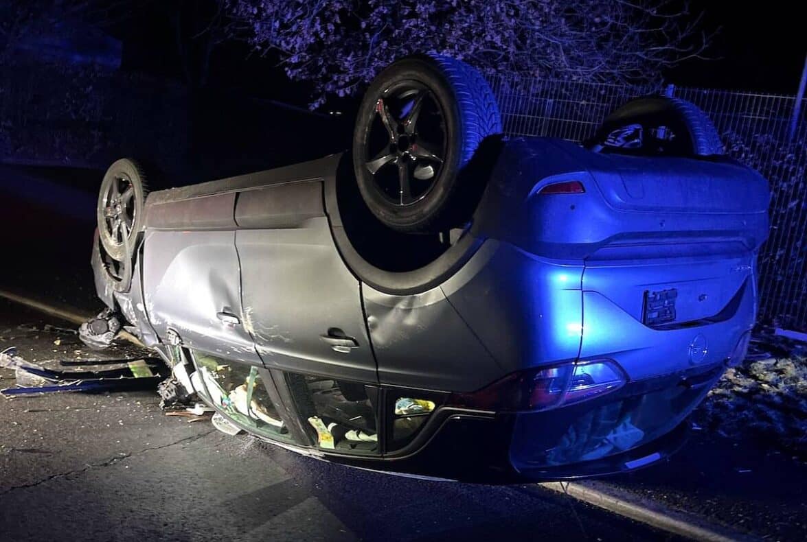 Unfallflucht in Wiehl.