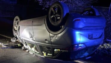 Unfallflucht in Wiehl.