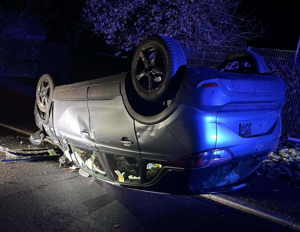 Unfallflucht in Wiehl.