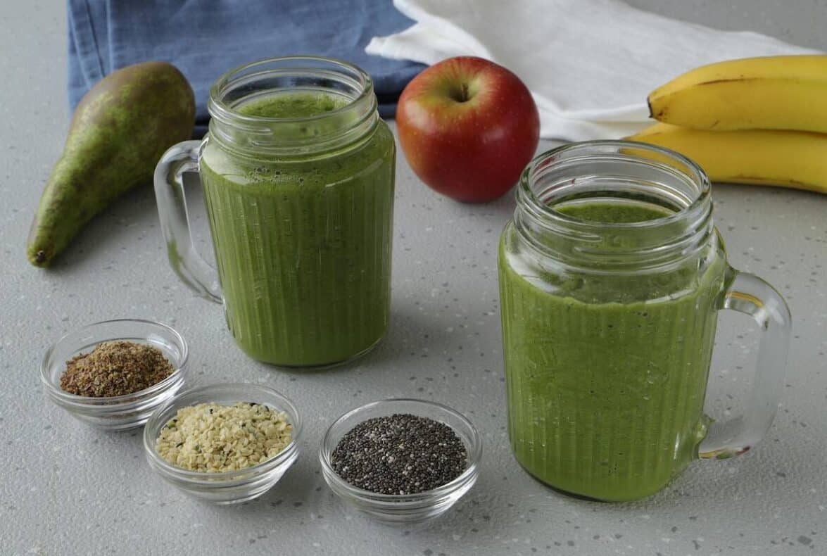 Spirulina Nahrungsergänzungsmittel.