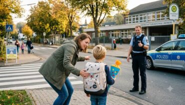 Kinder auf die Schule vorbereiten.