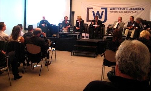 Podiumsdiskussion zur Bundestagswahl 2009