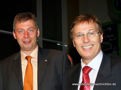 biesenbach_loettgen1 Bodo Löttgen und Peter Biesenbach
