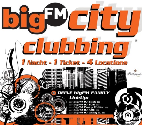 bigFM City Clubbing Oberberg
