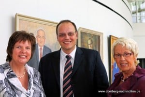 Regina van Dinther, Kai Uffelmann und Hannelore Brüning