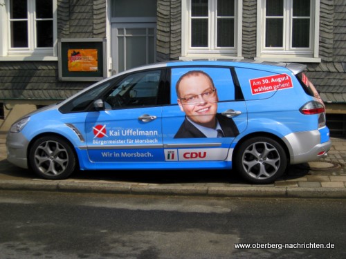 Bürgermeisterkandidat Kai Uffelmann ON Tour