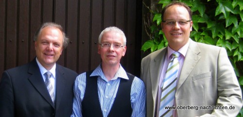 Jürgen Knabe, Heiner Karnstein und Kai Uffelmann