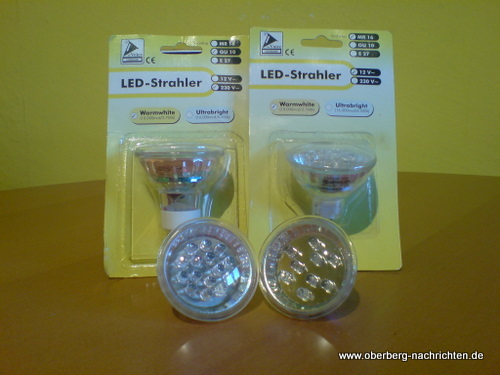 led_sparwunder Auch die LED-Sparwunder konnten in unserem Praxistest nicht begeistern