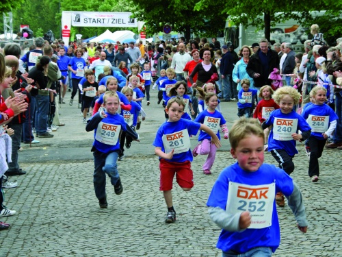 „Lindlar läuft“ – 900 m Bambini Lauf Foto: Manfred Wolff