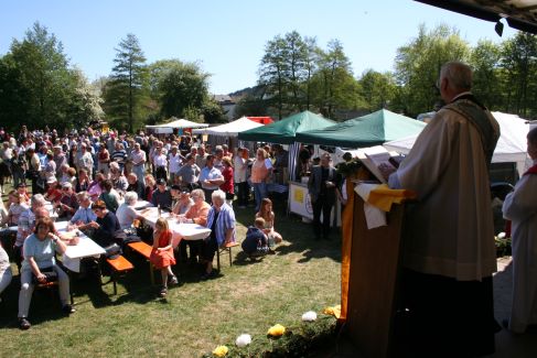 Pferde- und Kutschensegnung, Wiehl Kurpark 2007