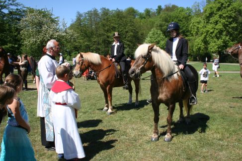 Pferde- und Kutschensegnung, Wiehl Kurpark 2007