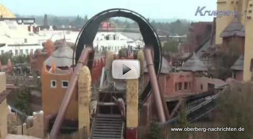 Saisoneröffnung im Phantasialand Brühl (4.4.2009)